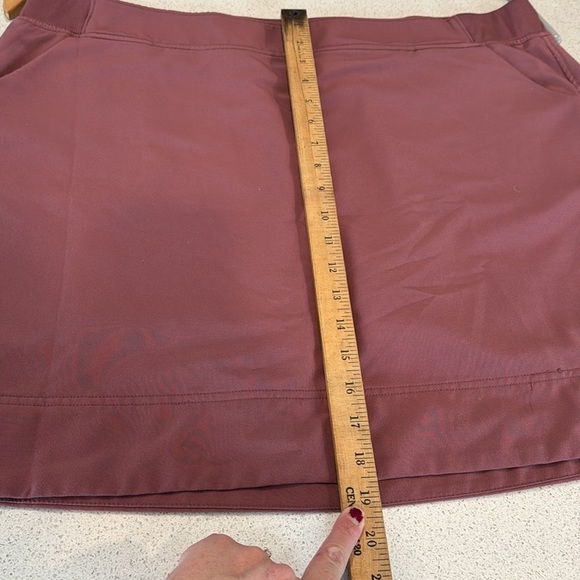32 Degrees Mauve Athletic Skort XXL - Picture 10 of 10